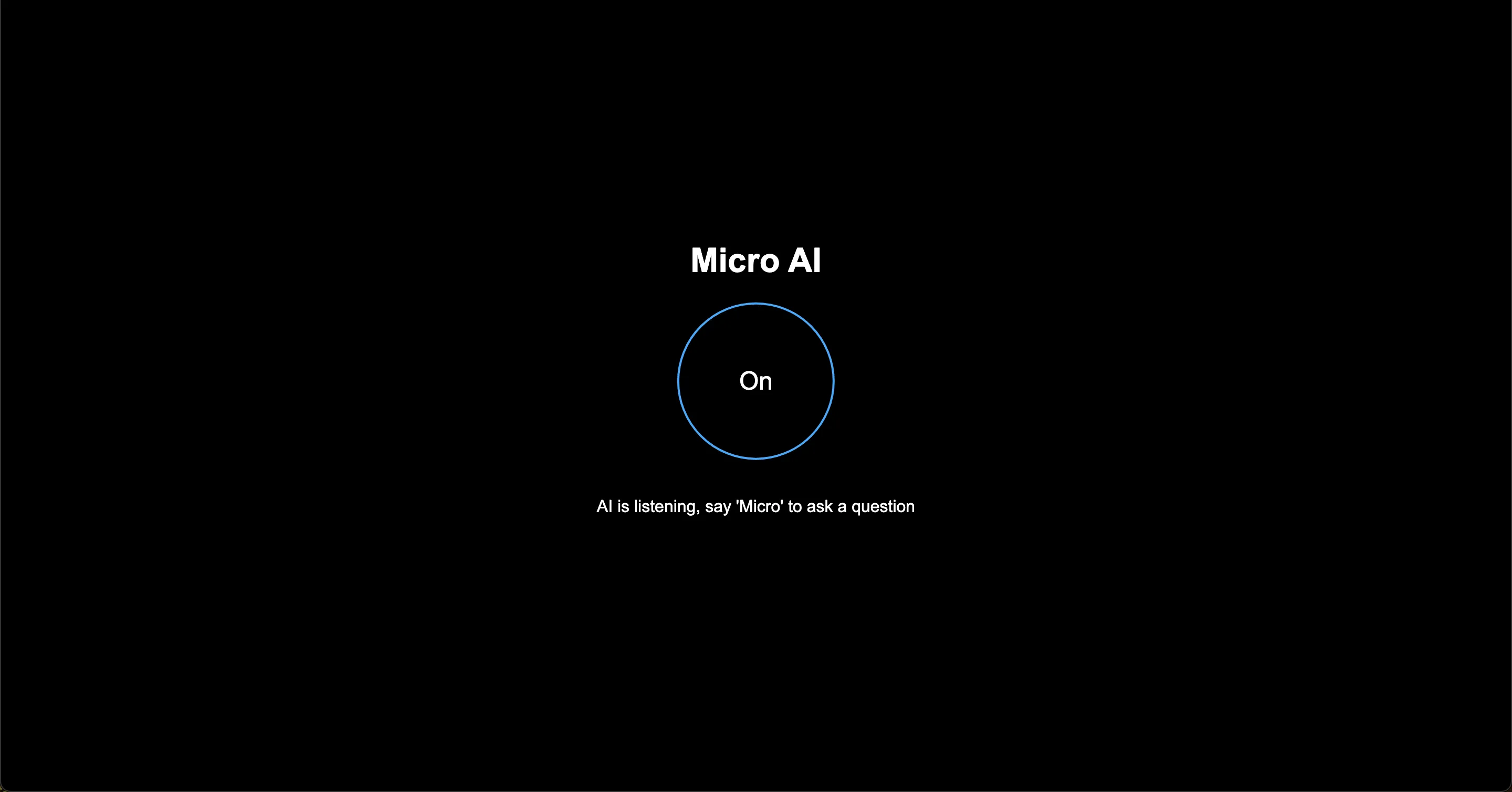 MicroAI